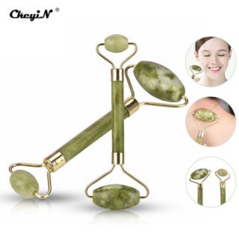 Thanh lăn massage mặt giúp trẻ hoá căng da mặt thư giãn