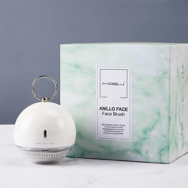 Máy rửa massage mặt anilo face 3in1 3 tác động làm mới tái tạo và phục hồi làn da kèm 3 miếng mát xa mọi loại da
