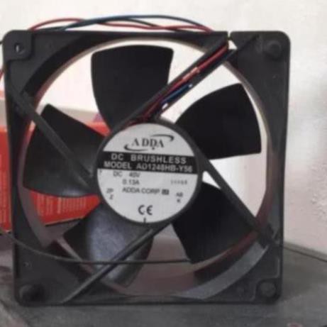 Quạt làm mát 12cm dòng 40v-0.13a