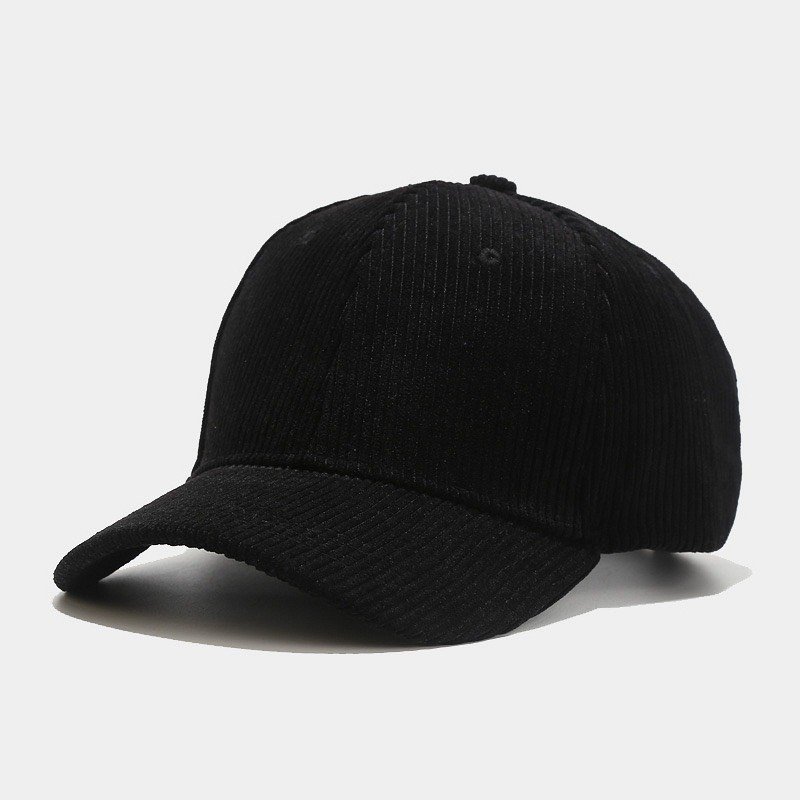 Mũ Lưỡi Trai Kết Nhung Trơn 396 Phong Cách Ulzzang Form Unisex Nam Nữ