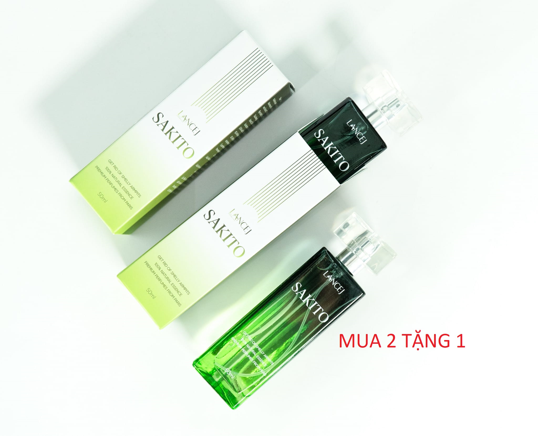 Xỉ 10 lọ sakito/khử mùi cơ thể hiệu quả