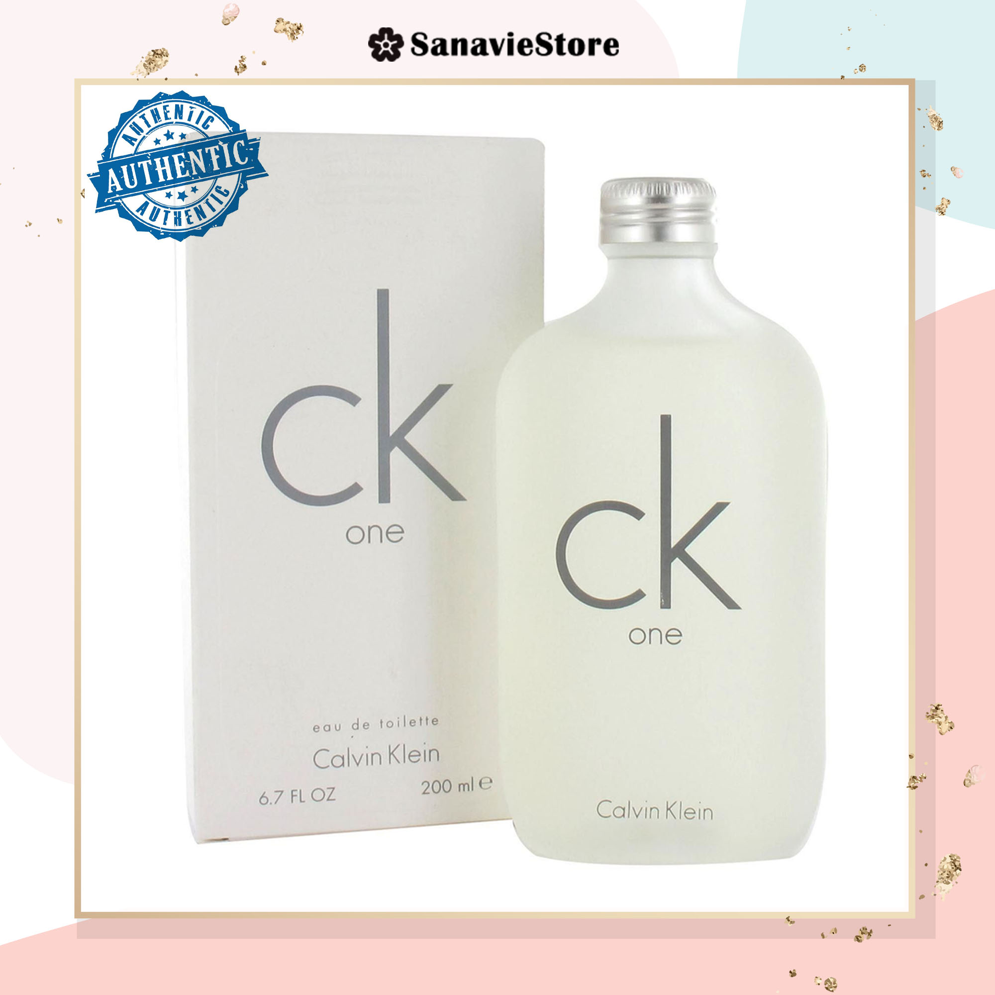 Mẫu thử Nước hoa Calvin Klein CK One | Nước hoa Unisex 2ml, 5ml, 10ml chính hãng