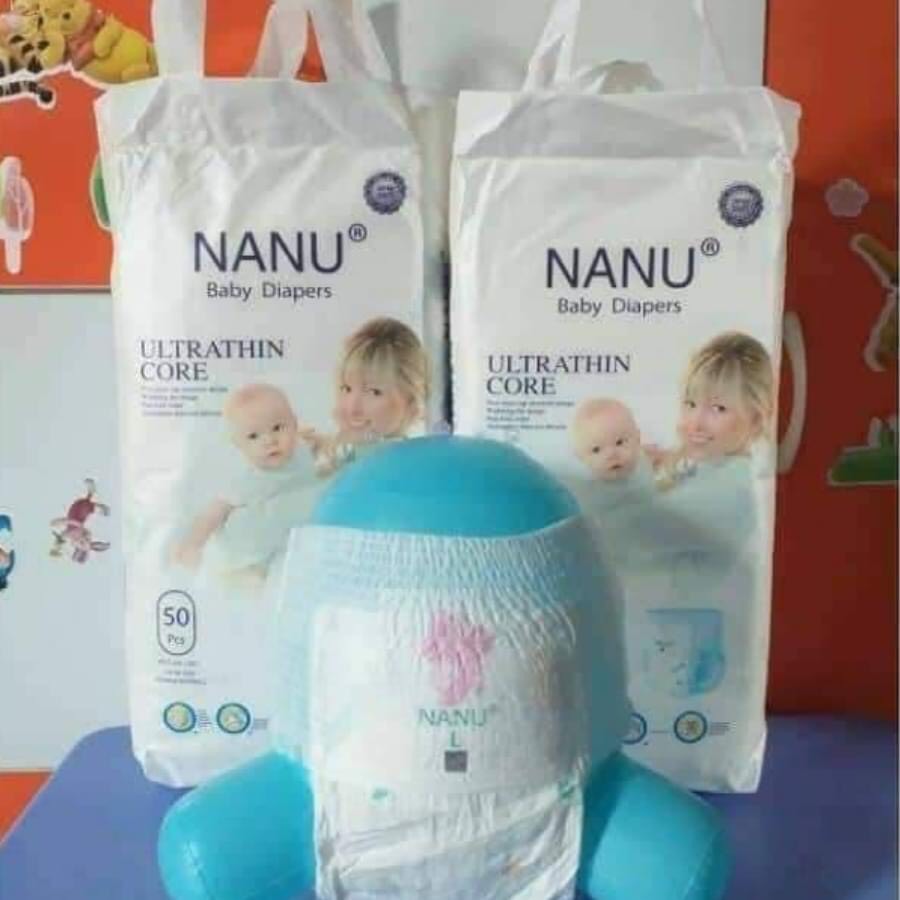 combo 100 Bỉm quần Nanu M, L,XL,XXL, XXXL (siêu rẻ, )