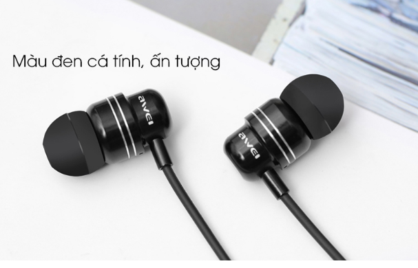 Tai nghe ep awei q27hi đen