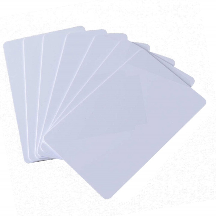 Phôi thẻ nhựa pvc trắng