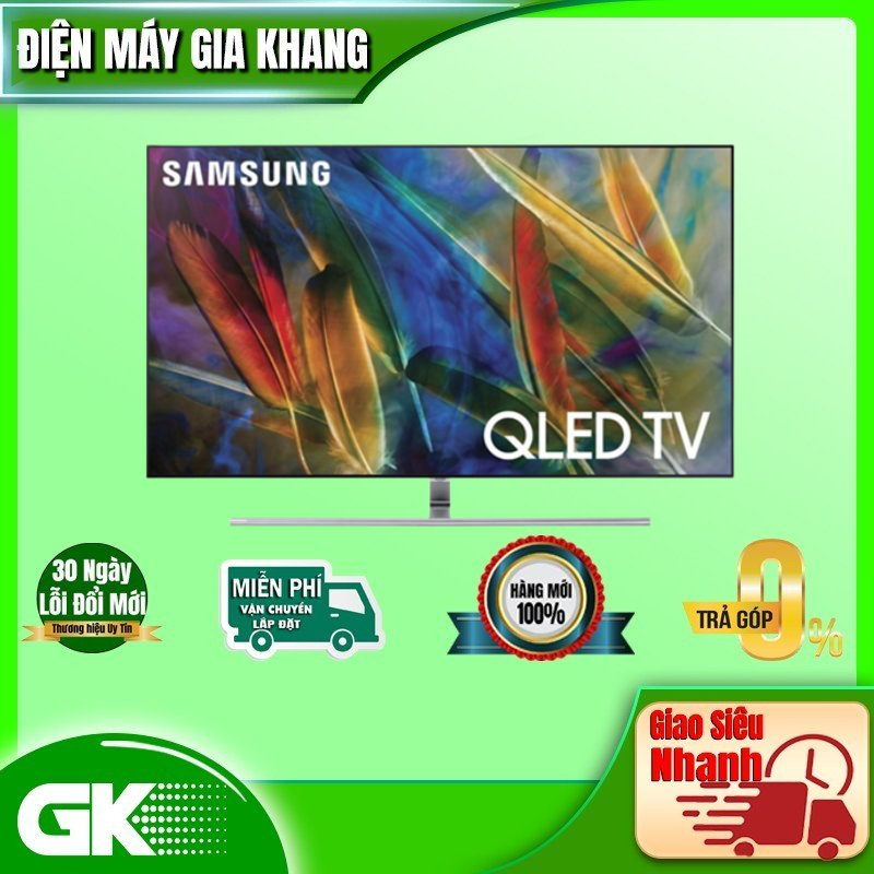 Smart Tivi QLED Samsung 4K 55 inch 55Q7FNA - QA55Q7FNA - GIAO TOÀN QUỐC - FREESHIP HCM