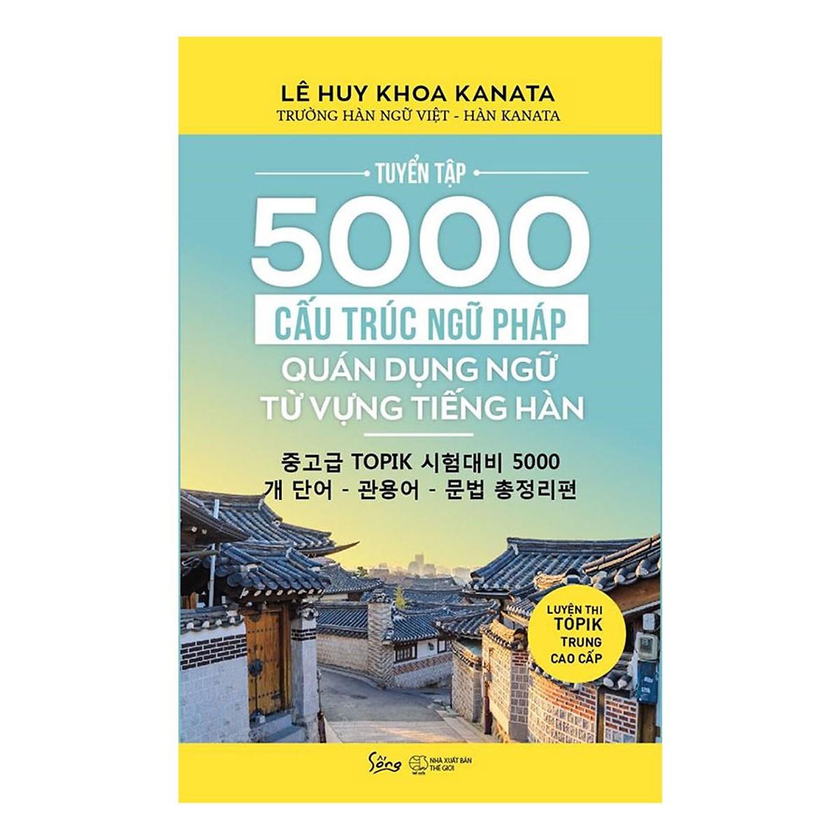 Sách - Tuyển tập 5000 cấu trúc ngữ pháp