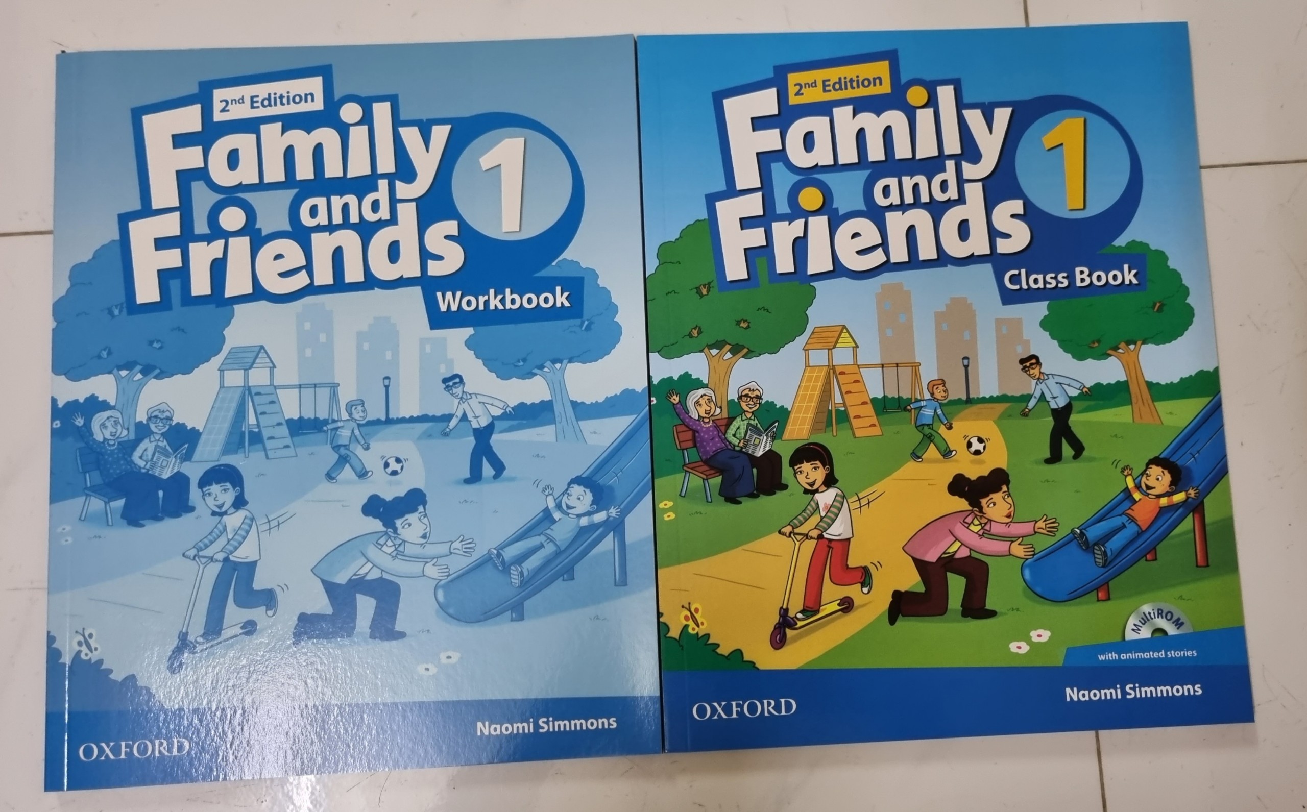 Family and friends 1 bản 2nd ( Bộ 2 cuốn)
