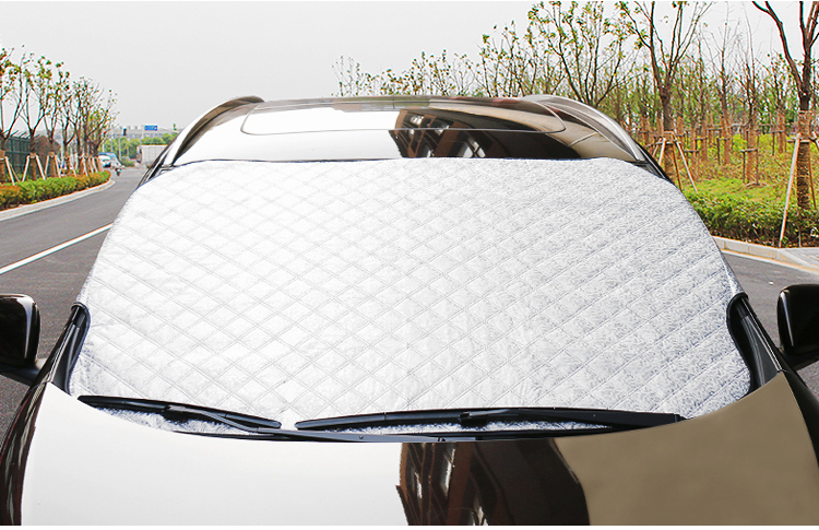 Bạt phủ che nắng 2 mặt ô tô, xe hơi cao cấp, bạt phủ kinh lái, kính hậu ô tô lớp bạc phản quang chống nóng, Tấm chắn kính lái ô tô 4 – 7 chỗ