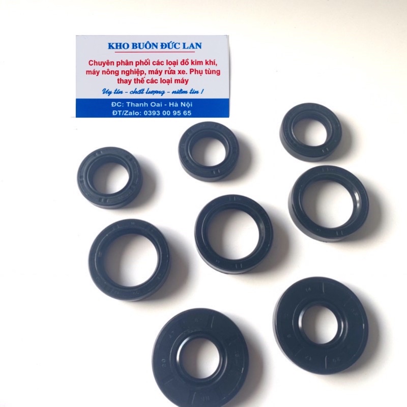 Phớt chặn dầu máy rửa xe đầu rời , phớt chặn dầu piston , phớt chặn dầu trục