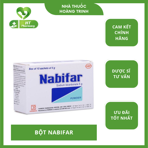 Muối vệ sinh nabifar hộp 10 gói