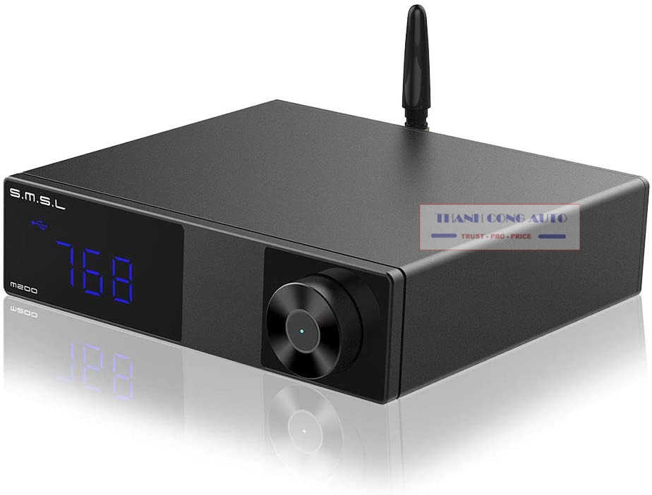 SMSL M200 - DAC NGHE NHẠC DSD512 AKM4497EQ 768KHZ/32BIT MODEL MỚI NHẤT