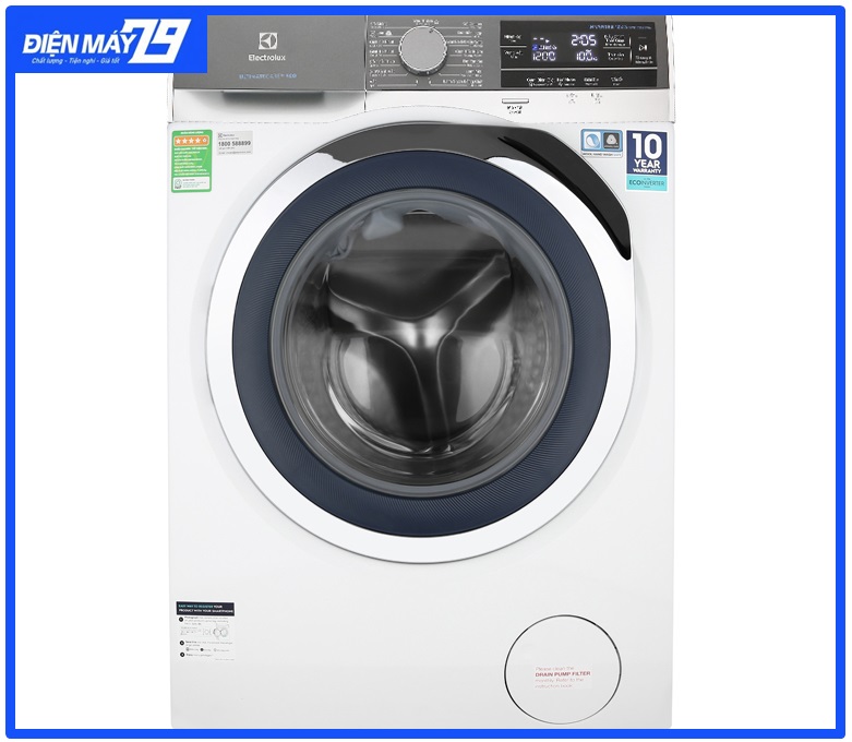 TRẢ GÓP 0% - Máy Giặt ELECTROLUX 11.0 Kg EWF1142BEWA ( Miễn phí giao hàng TPHCM-Ngoại tỉnh tính phí vận chuyển)