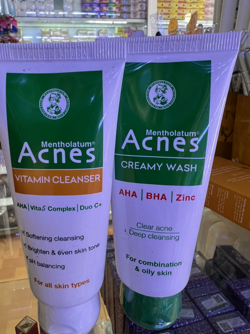 Kem rửa mặt ngăn ngừa mụn acnes 50g