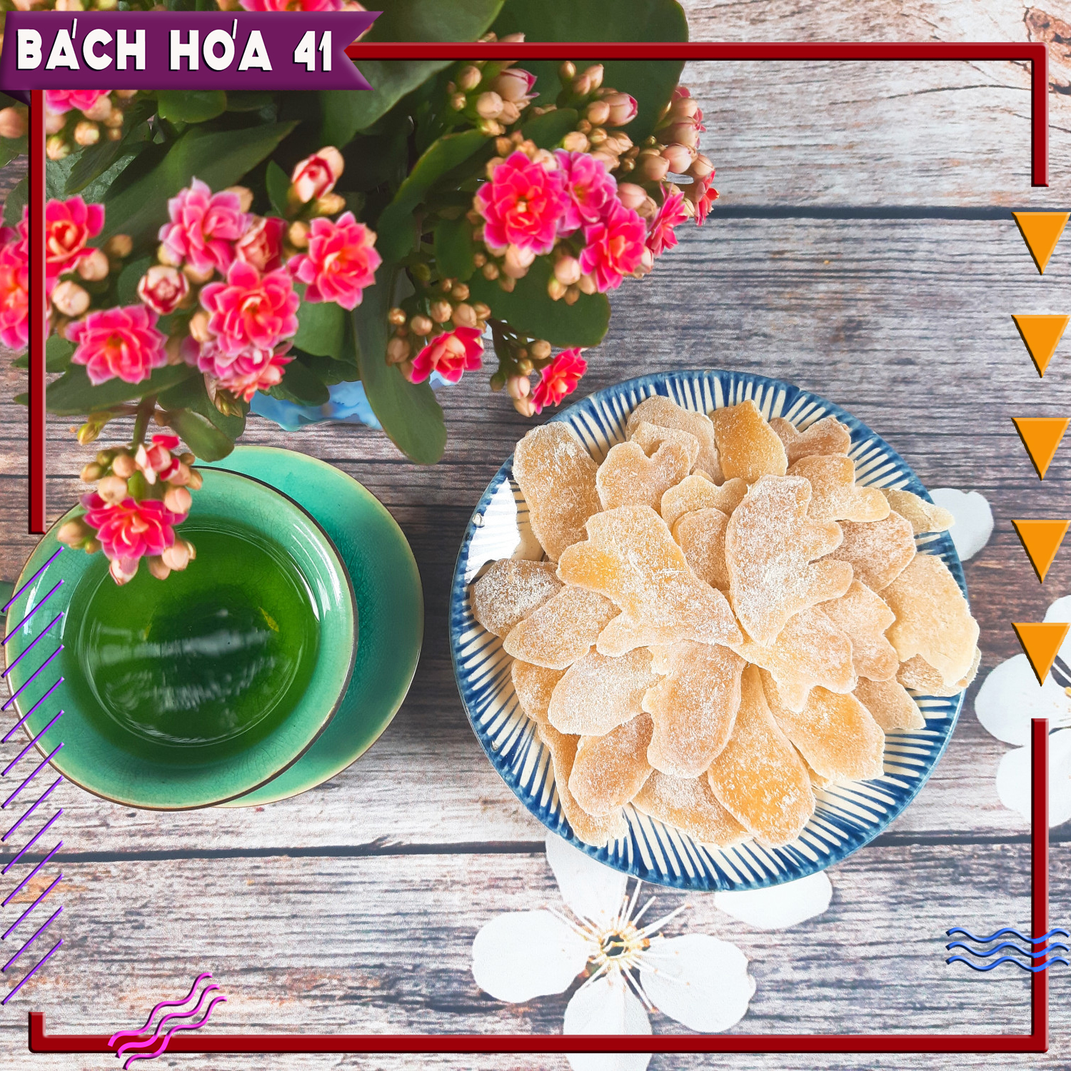 Mứt gừng Kim Long Huế loại ngon đặc biệt
