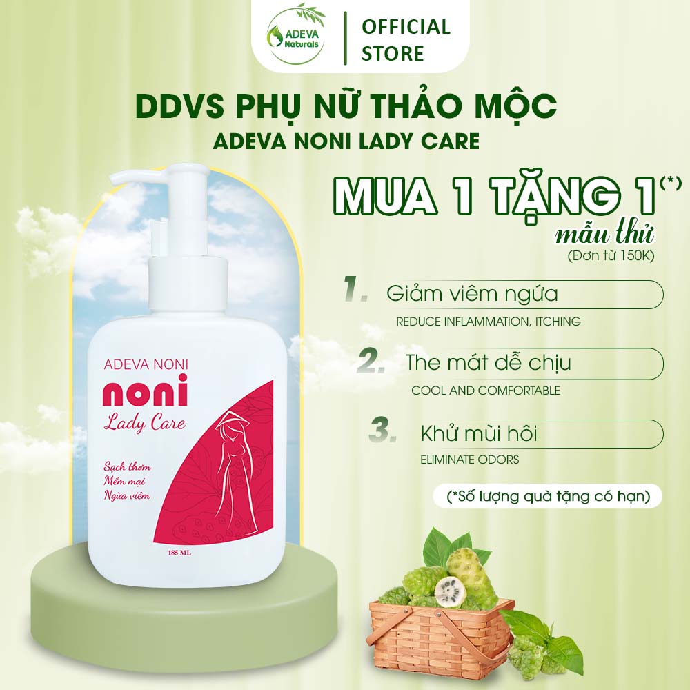 Adeva Noni Lady care herbal extract for deodorant, moisturizing
