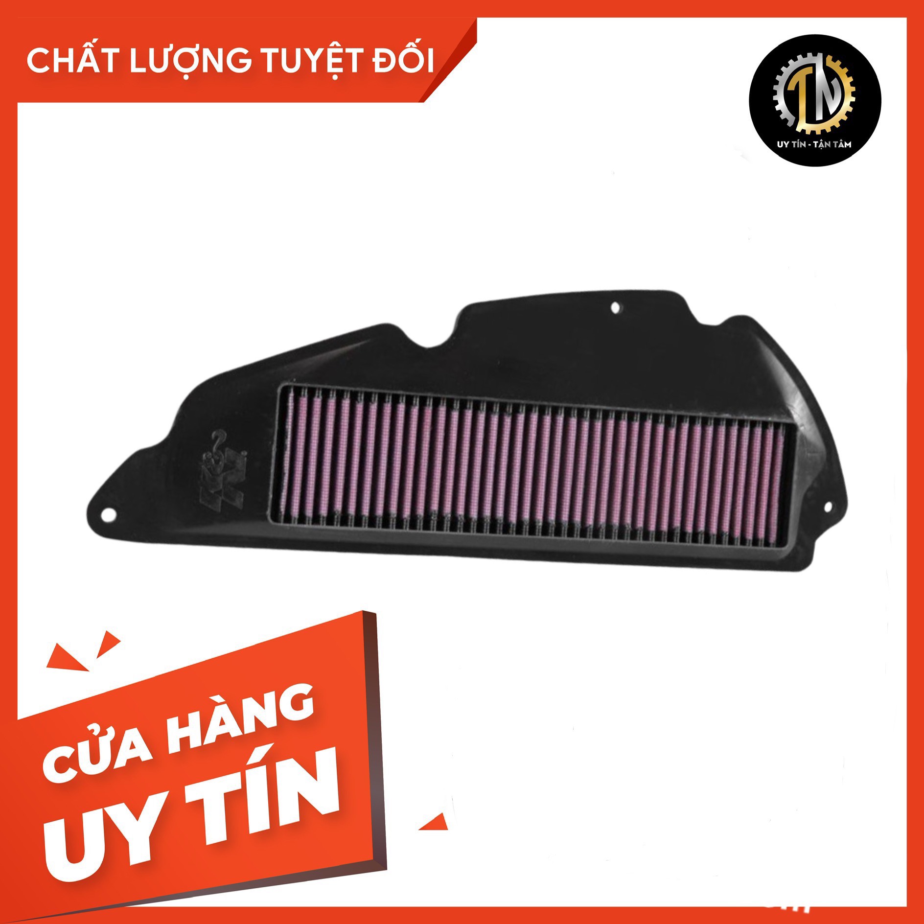 Lọc gió k&n 2714 cho sh300i chính hãng