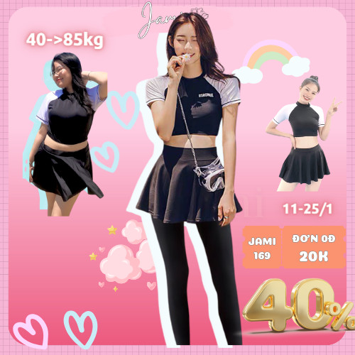 Đồ bơi nữ giá rẻ Jami - ATD14