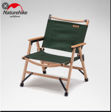 Ghế gỗ gấp gọn glamping naturehike nh20jj007