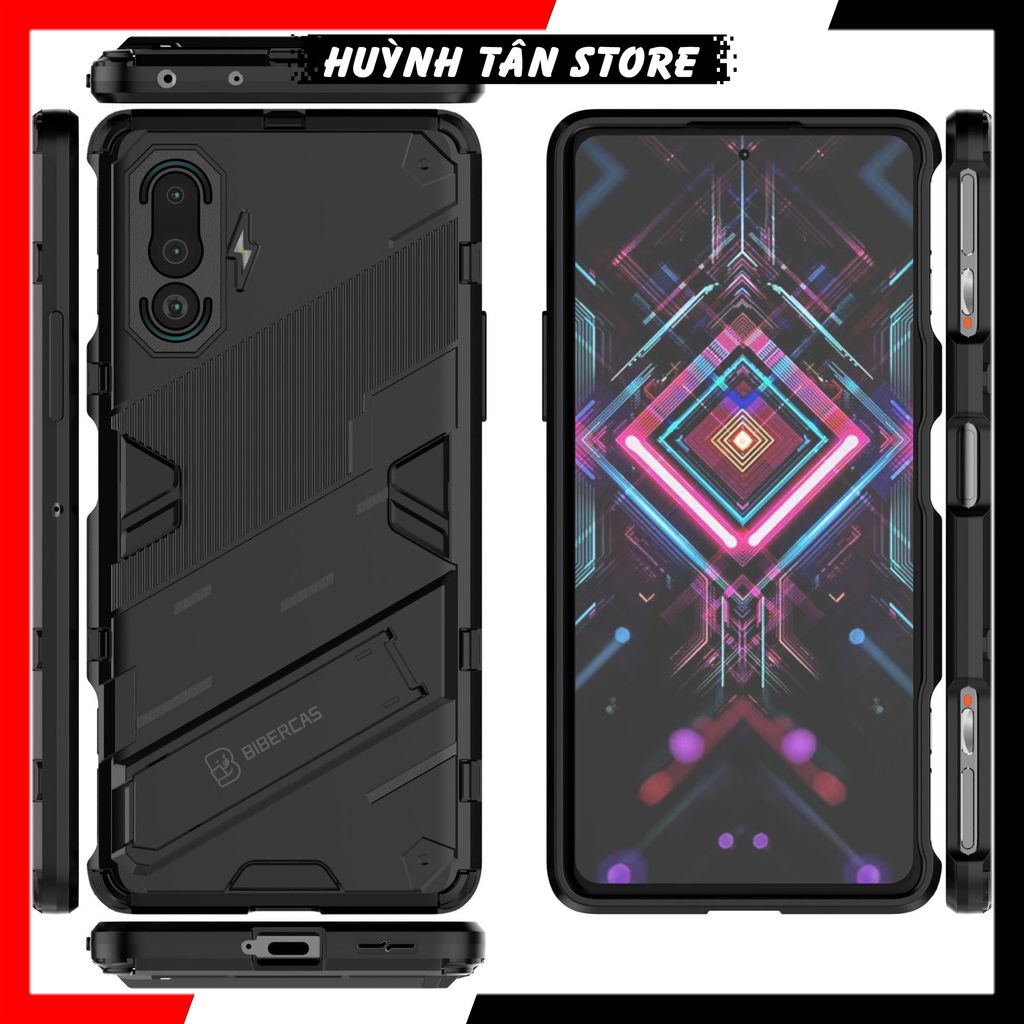 Ốp lưng redmi k40 gaming chống sốc iron man ver 3