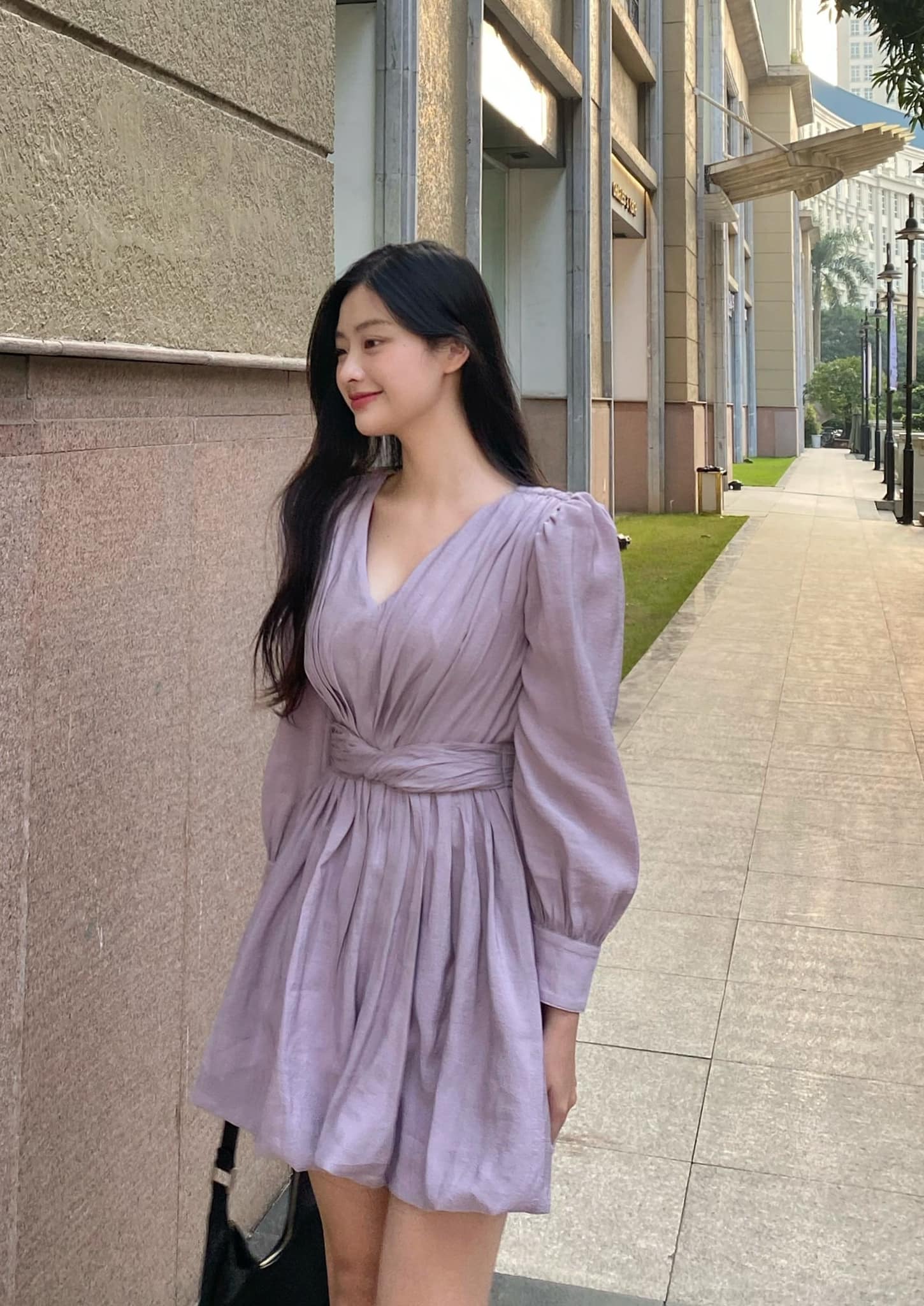 Mushie Studio|Đầm ngắn tay dài - Primrose Dress
