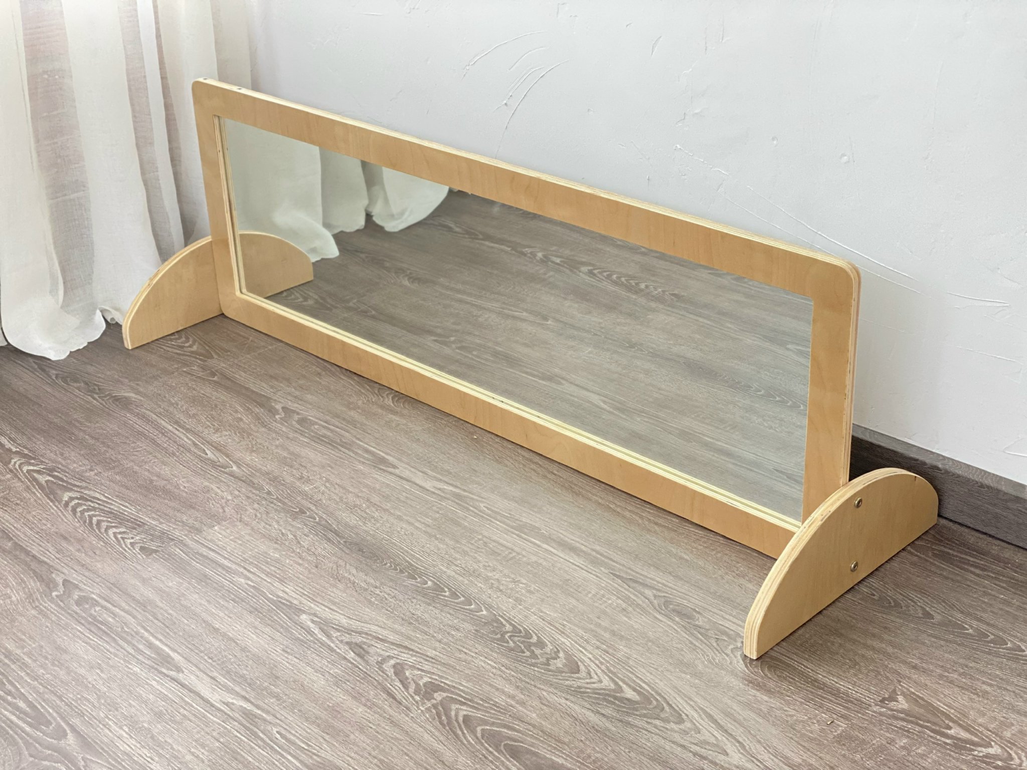 Gương Montessori cho trẻ sơ sinh,trẻ mới biết đi và trẻ em, Gương đứng cho trường mẫu giáo, nhà trẻ hoặc sử dụng tại nhà
