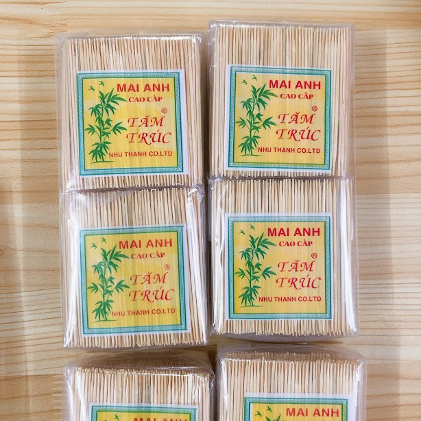 Bịch Tăm xỉa răng tiệt trùng 15 gram