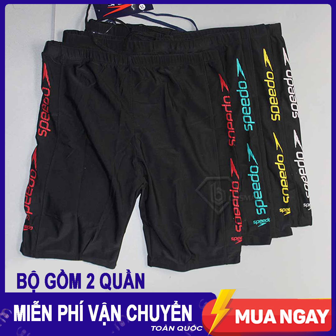Combo gồm 2 quần bơi nam - phong cách thể thao năng động