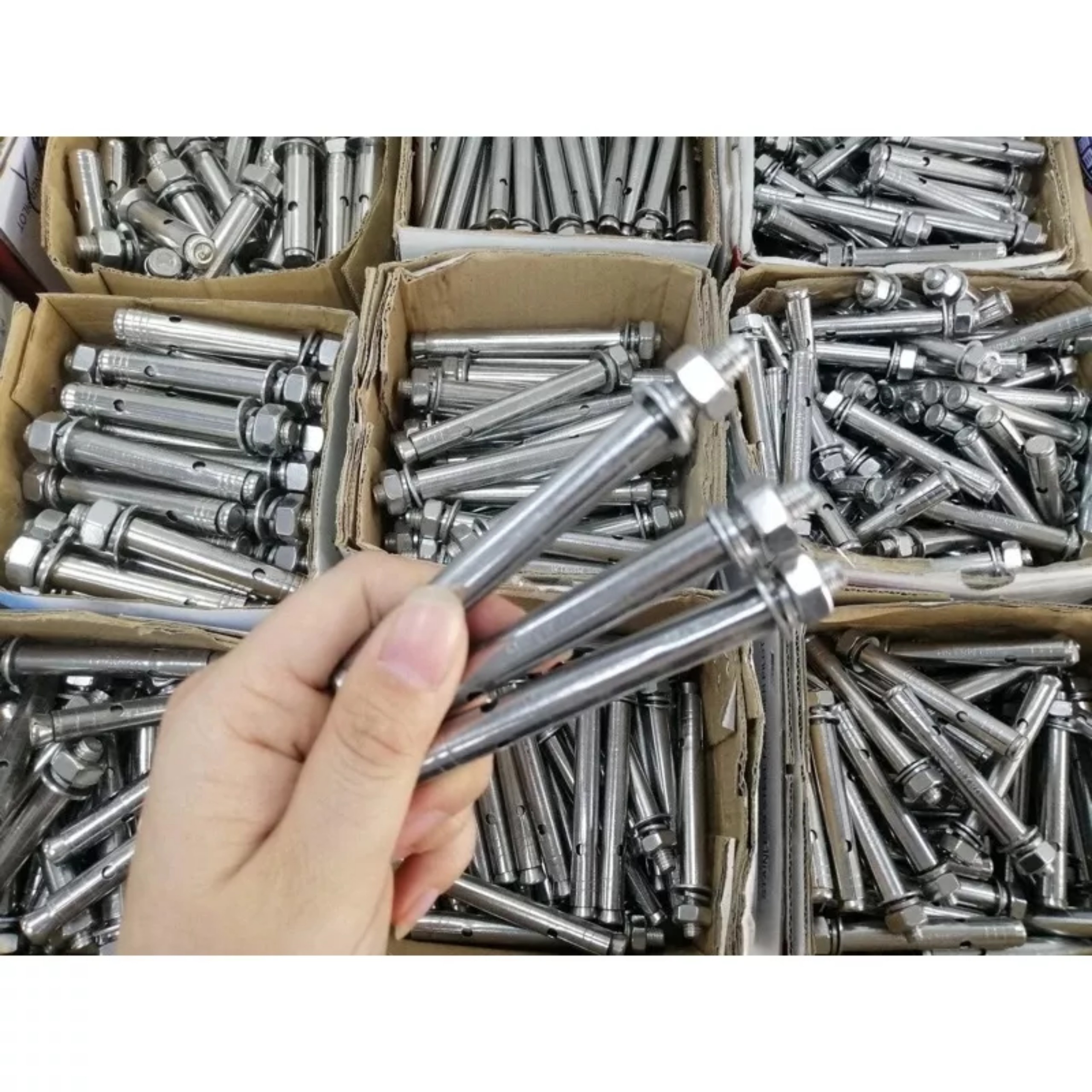 Chất lượng cao bulong nở inox, tắc kê nở inox, nở inox đủ số