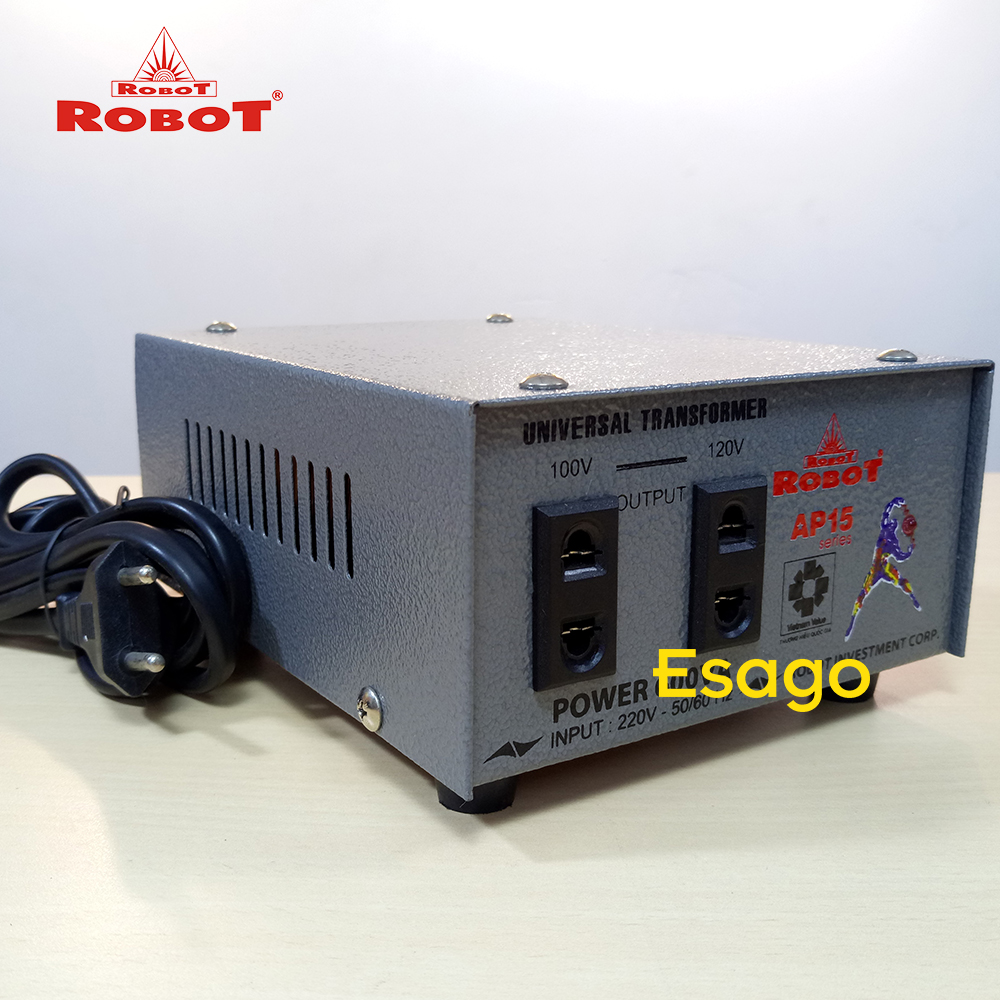 [HCM][400VA] Biến thế đổi điện Robot từ 220V xuống 100V-120V công suất 400VA