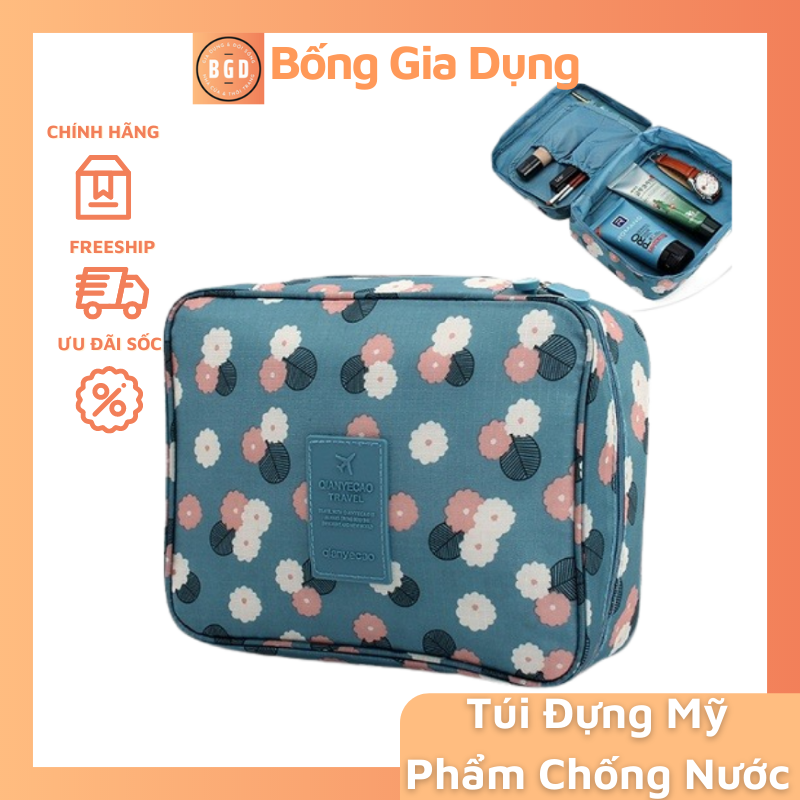 Túi đựng mỹ phẩm túi đựng đồ cá nhân du lịch chống thấm nước