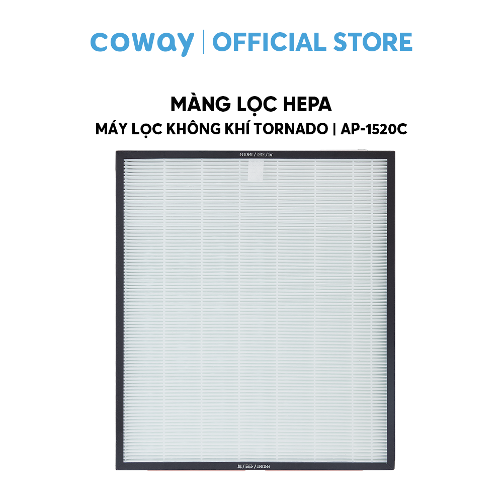 Màng lọc hepa cho máy lọc không khí coway tornado ap-1520c