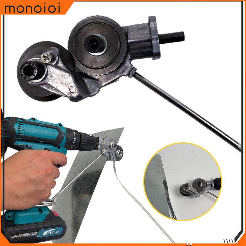 Monqiqi Máy cắt tôn - bộ chuyển đổi máy khoan thành máy cắt tôn