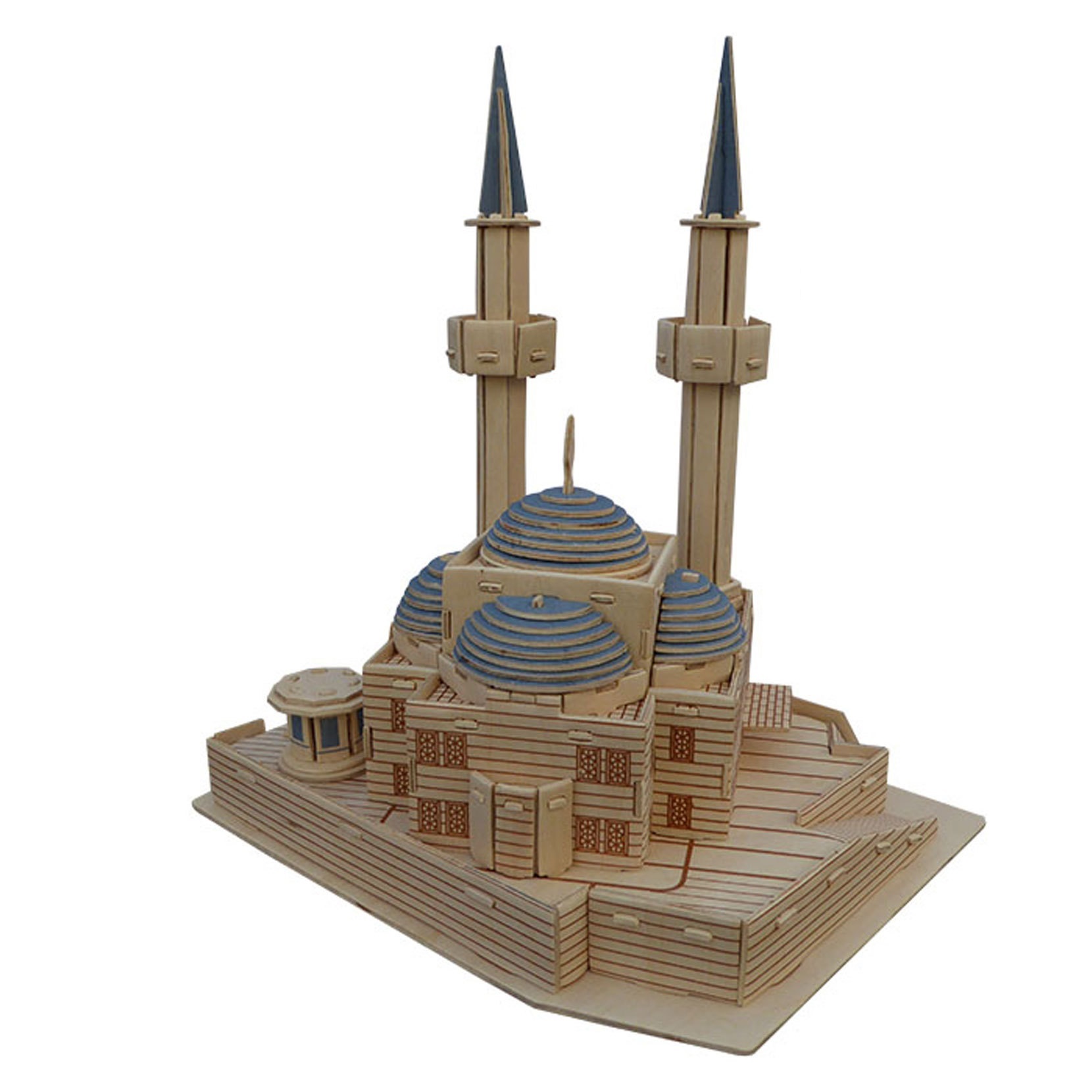 Đồ chơi lắp ráp gỗ 3D Mô hình Nhà thờ Hồi Giáo Thỗ Nhĩ Kỳ