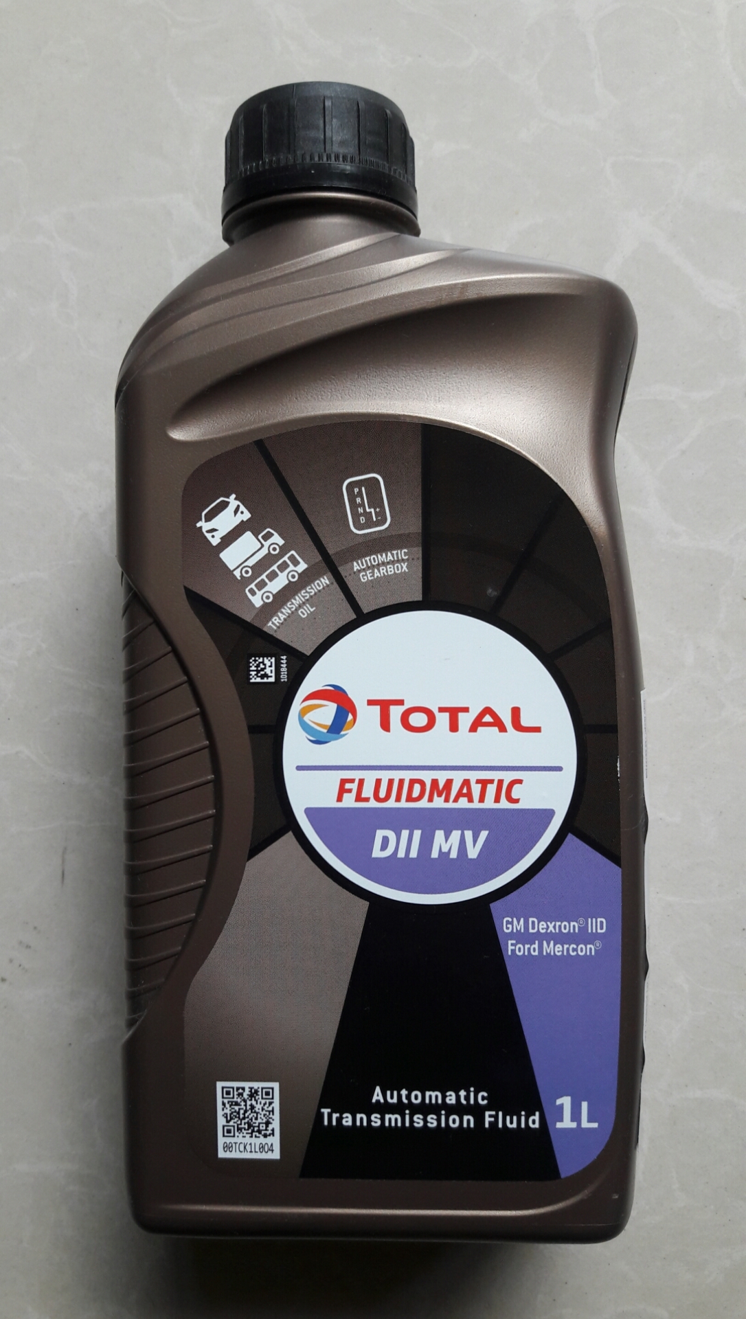 [HCM]Dầu trợ lực FLUIDEMATIC DII MV 1 lít - Dầu nhớt Total