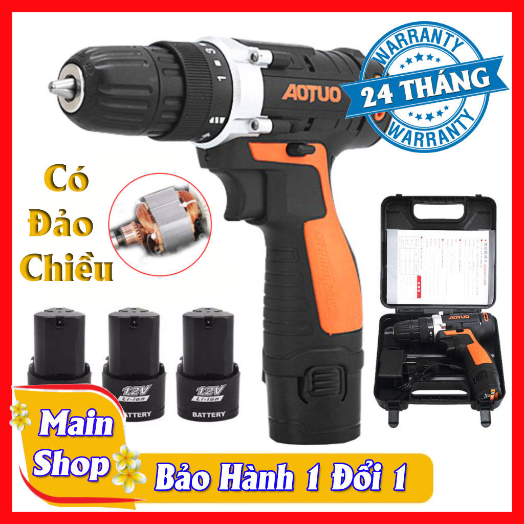 Máy khoan điện cầm tay không dây, khoan băn vit không dây, may khoan, bắn vit, máy khoan cầm tay, may khoan pin
