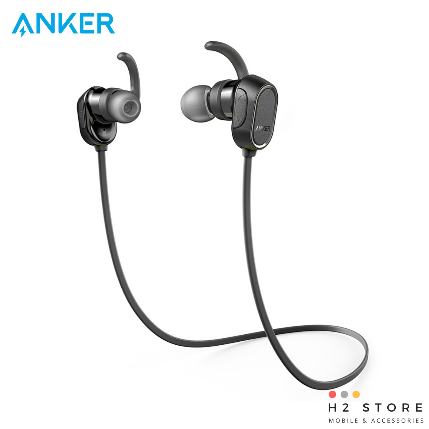 Tai Nghe Bluetooth Anker SoundBuds Sport - A3233