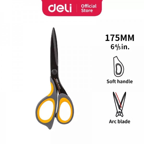 Kéo văn phòng cao cấp 175mm deli 6027