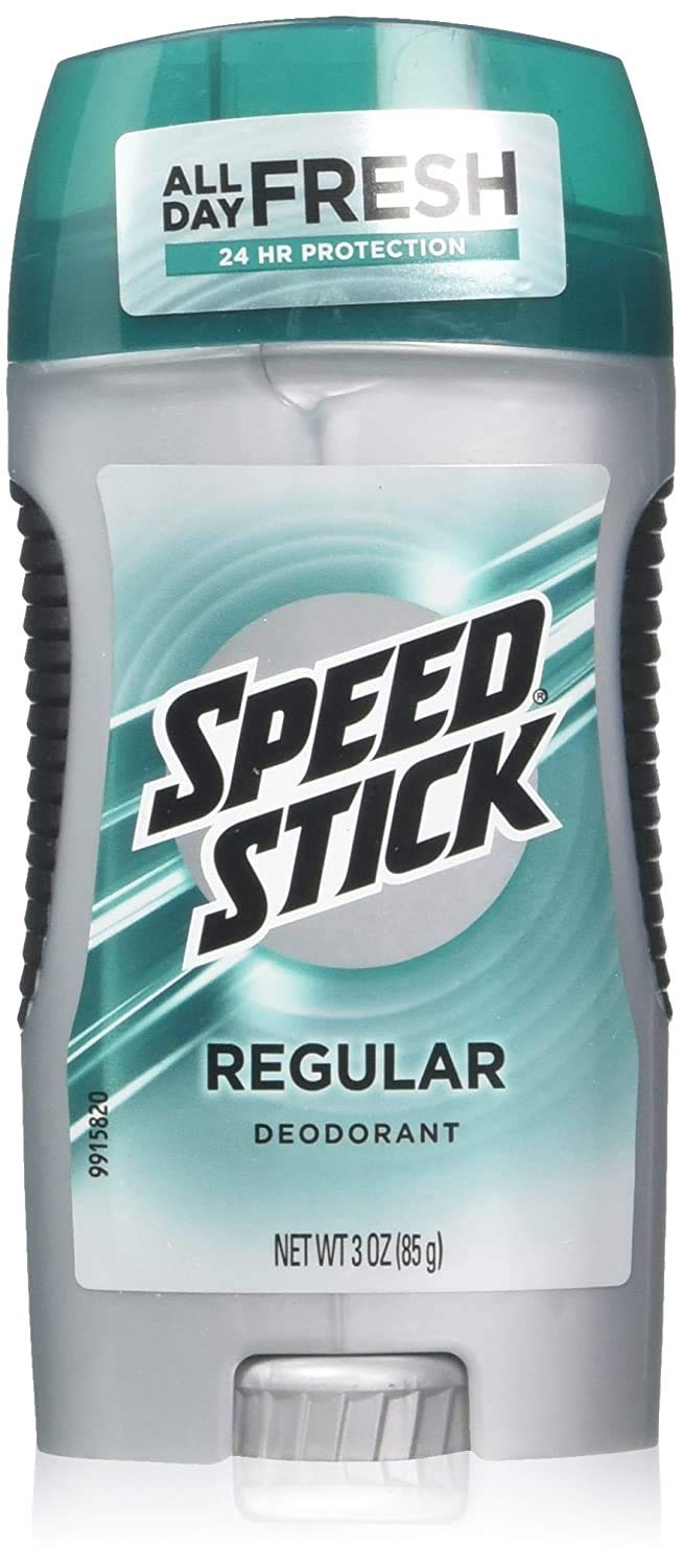 Lăn khử mùi nam dạng sáp Speed Stick Deodorant Regular for Men Aluminum Free 85g (Mỹ)