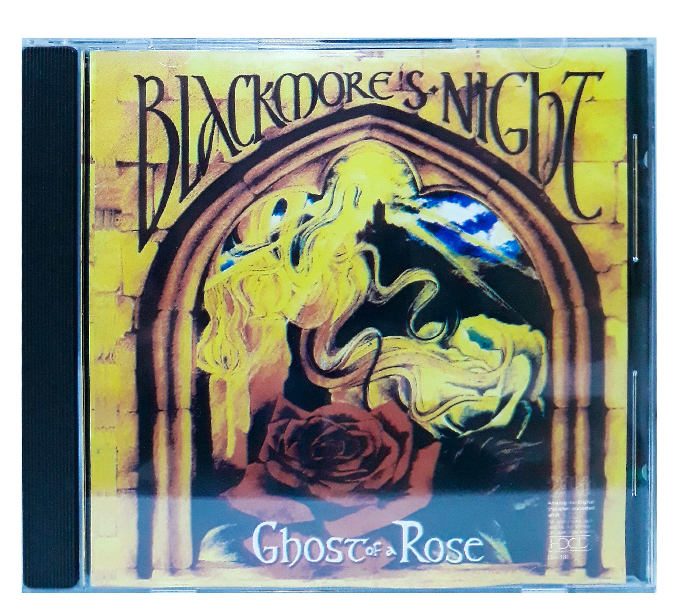 Blackmore's Night - Ghost of a Rose (CD phiên bản F1)