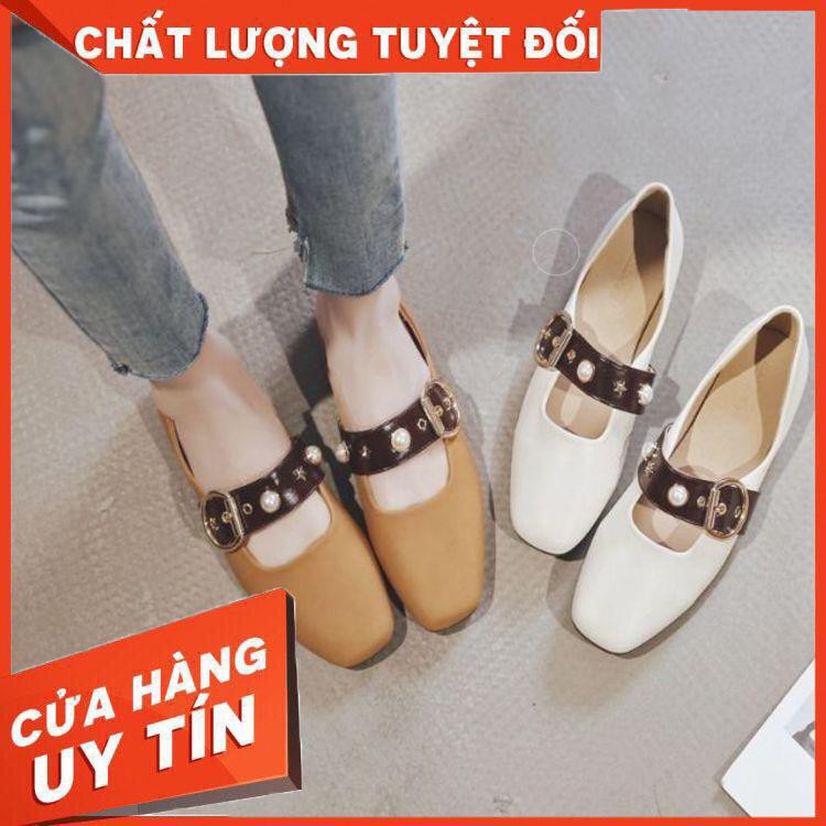 Giày bệt nữ quai ngáng đính ngọc, đa dạng sản phẩm, cam kết như hình, mẫu giày bệt này cực sang chảnh và êm chân