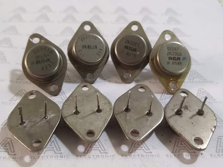 Sò sắt 2N3055 tháo máy  RK-40 HC-140