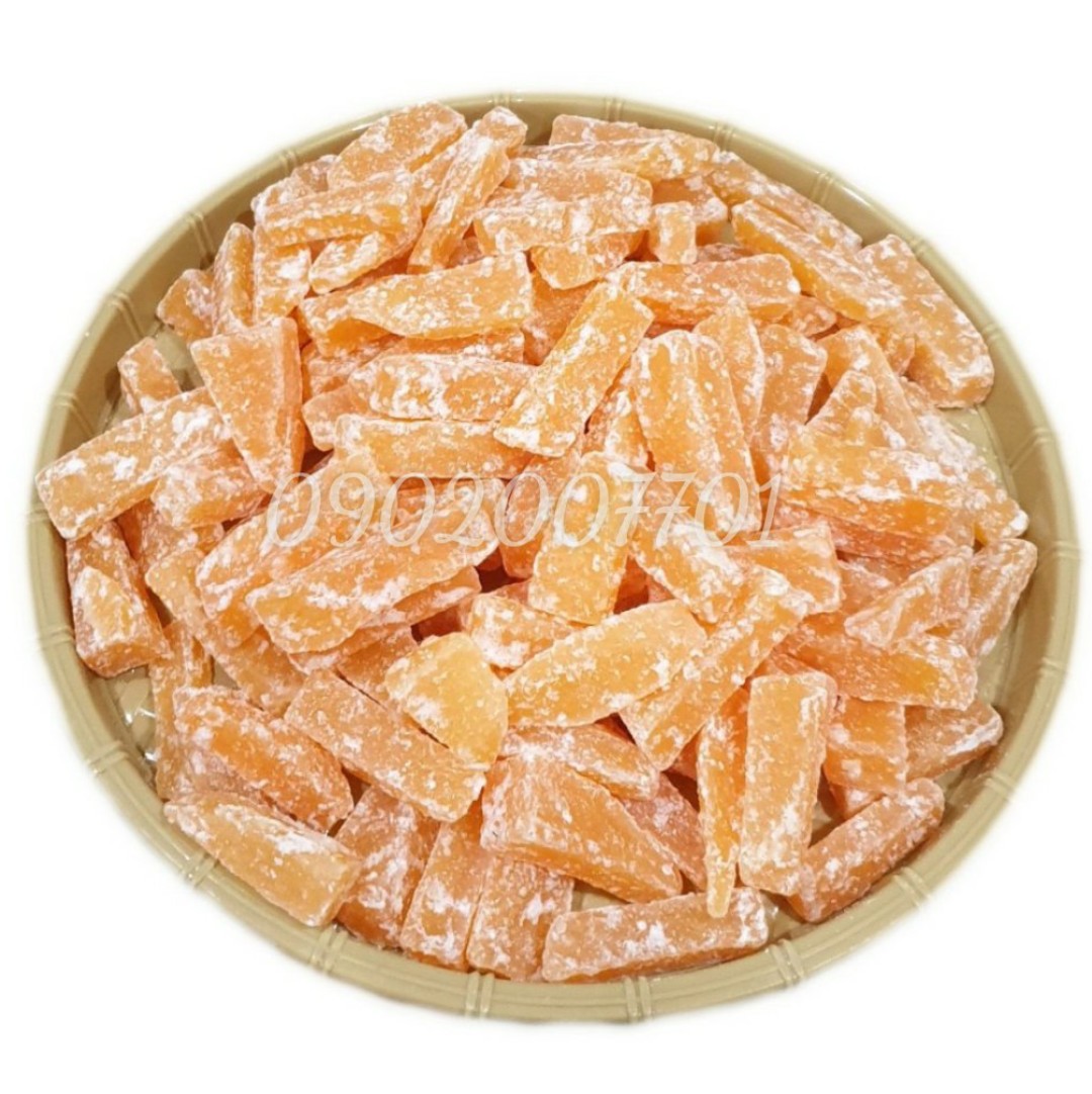 500g mứt khoai lang - mứt tết - đồ ăn vặt - bách hóa online uy tín