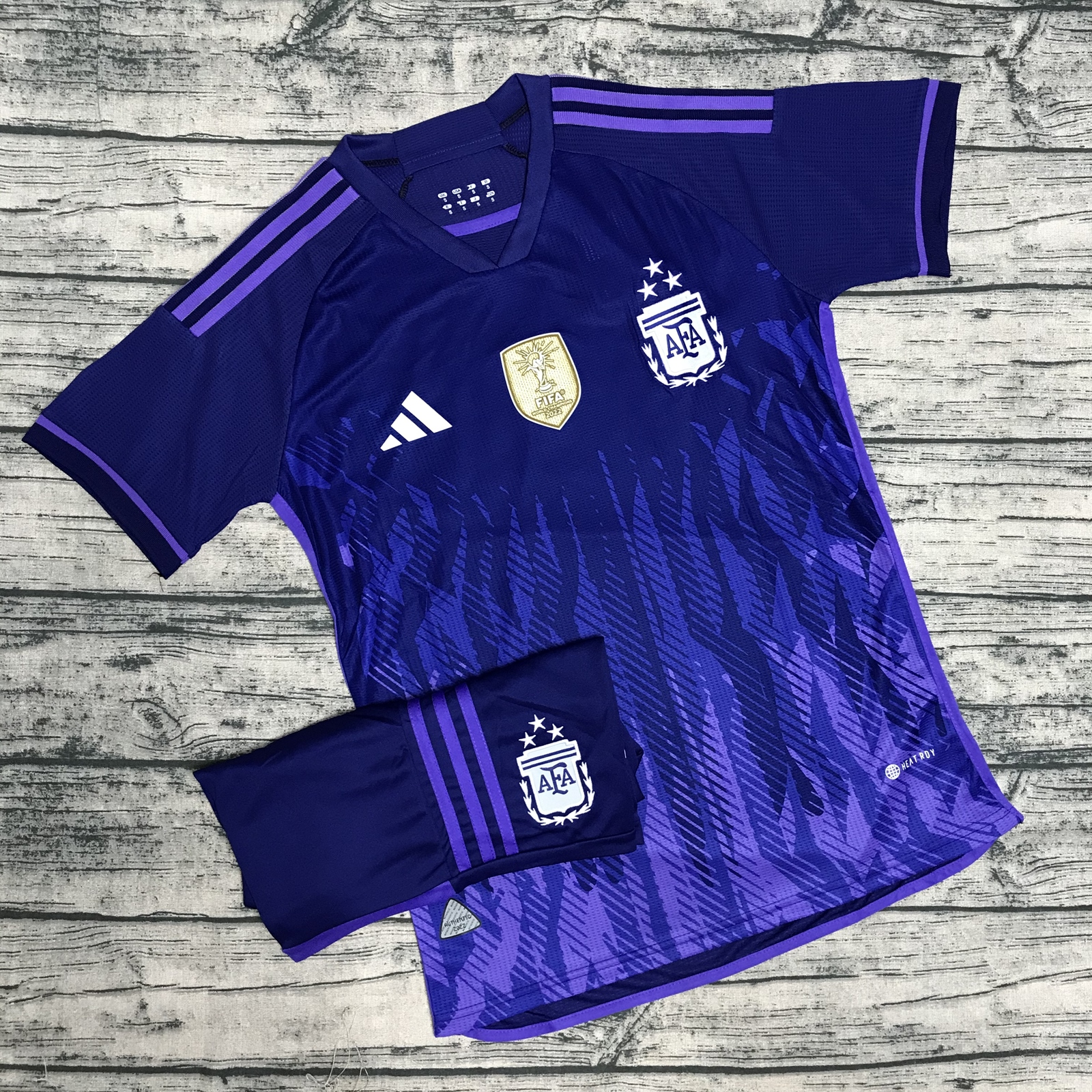 Áo Quần Bóng Đá, Áo Đá Banh Đôi Tuyển Argentina- Mùa giải mới- Vải GAI Thái Cao Cấp - Co Giãn 4 Chiều