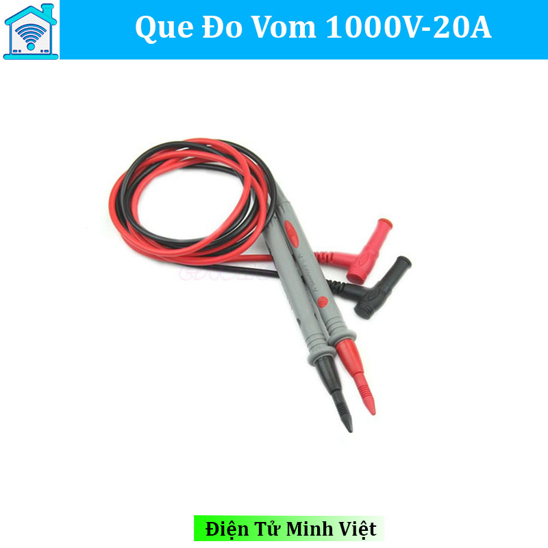 Que đo đồng hồ vạn năng 1000v/20a