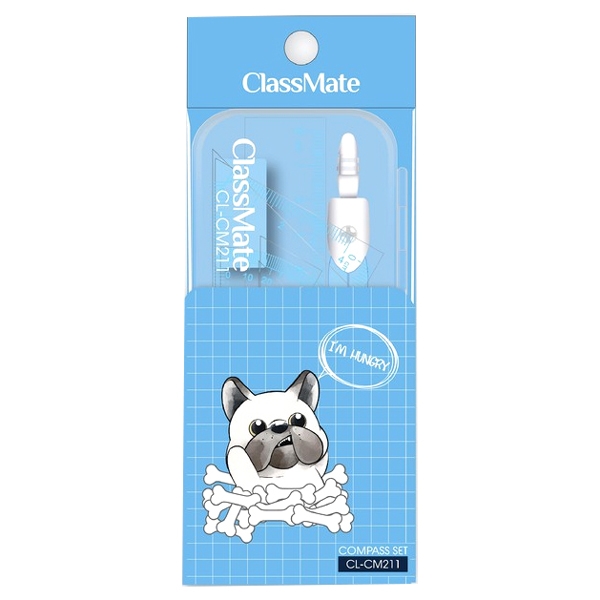 Bộ Compas 7 Món CL-CM211 - Xanh Biển