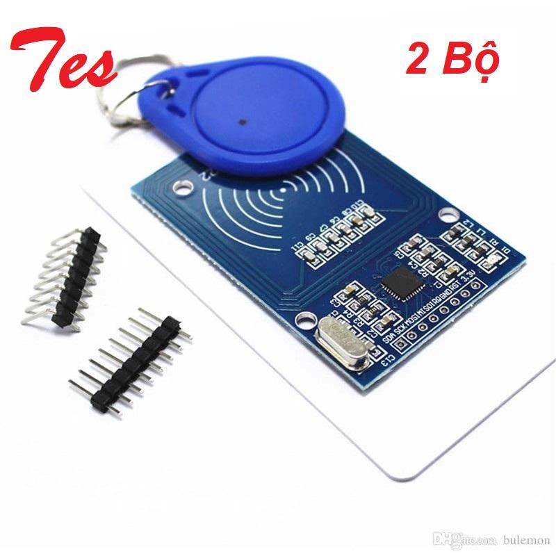 Bộ cảm biến RFID RC522  x2
