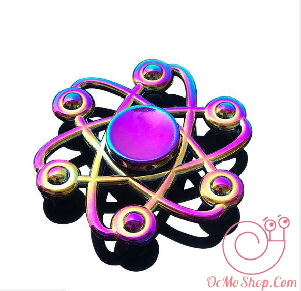 Con quay Spinner cầu vòng các hành tinh