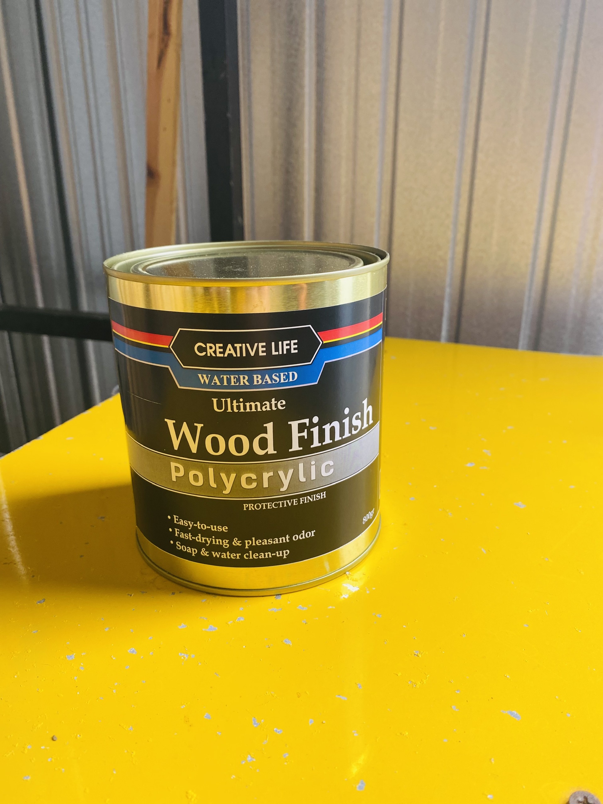 Wood finish Sơn phủ chống nước - bóng mờ - Sơn gỗ hoàn thiện - xưởng LUXI