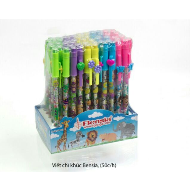 Bộ 4 bút chì khúc Bensia, cam kết sản phẩm đúng mô tả, chất lượng đảm bảo, an toàn cho người sử dụng